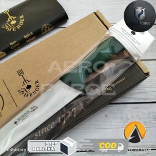 Pisau Butcher knife F. Herder Abr. Sohn cap garpu don carlos original 26 cm straight bilah lurus mad