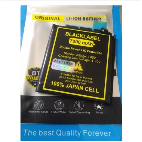 Oppo BLP851 BLP-851 Battery Batre Baterai Oppo A95 A74 4G Double Power 7000mAh 2 iC Protection
