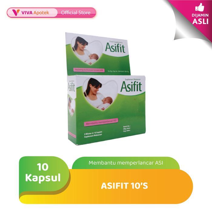 Asifit Blister isi 10 Kapsul