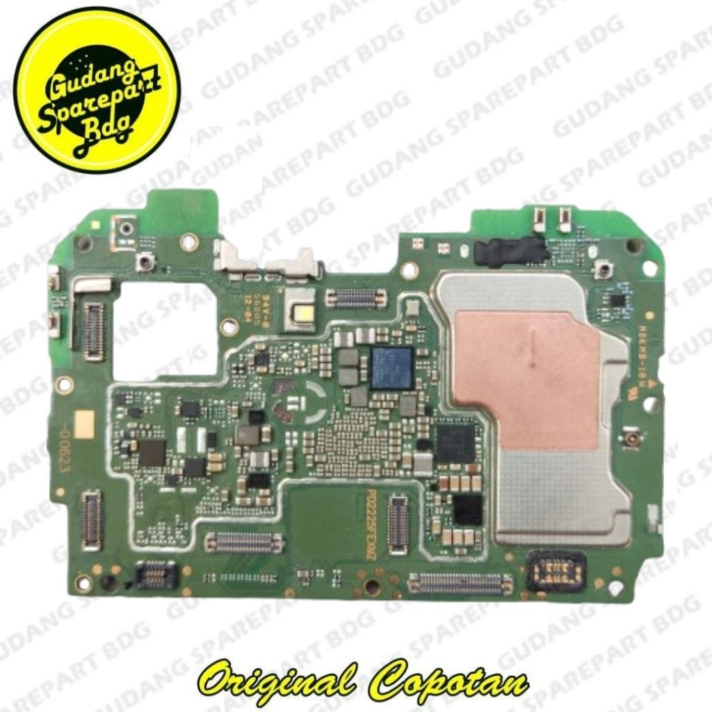 Mesin Vivo Y35 5G kondisi mati total