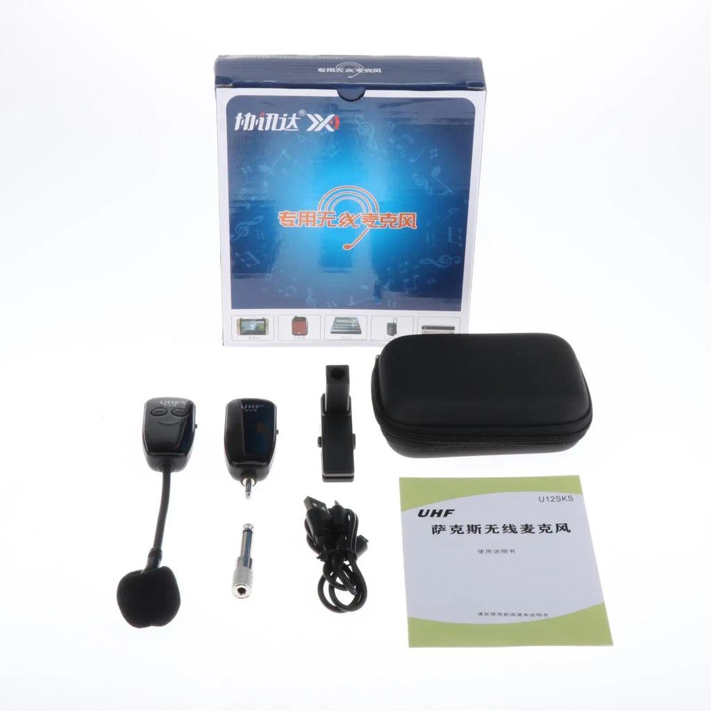 truments Saxophone Microphone Great for Saxophone Horn Tuba Flute