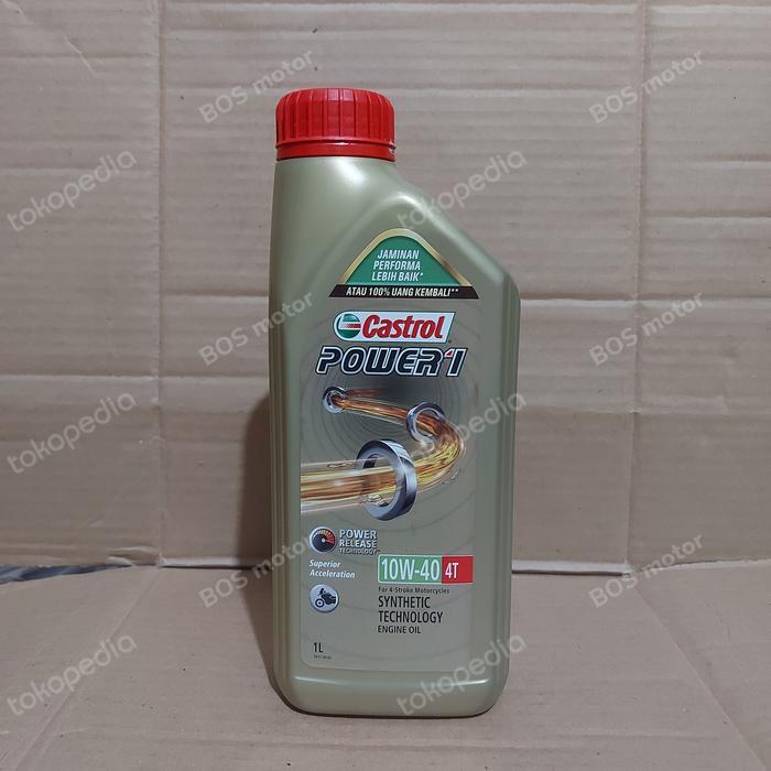 castrol power 1 1Liter 10w-40 oli motor sport