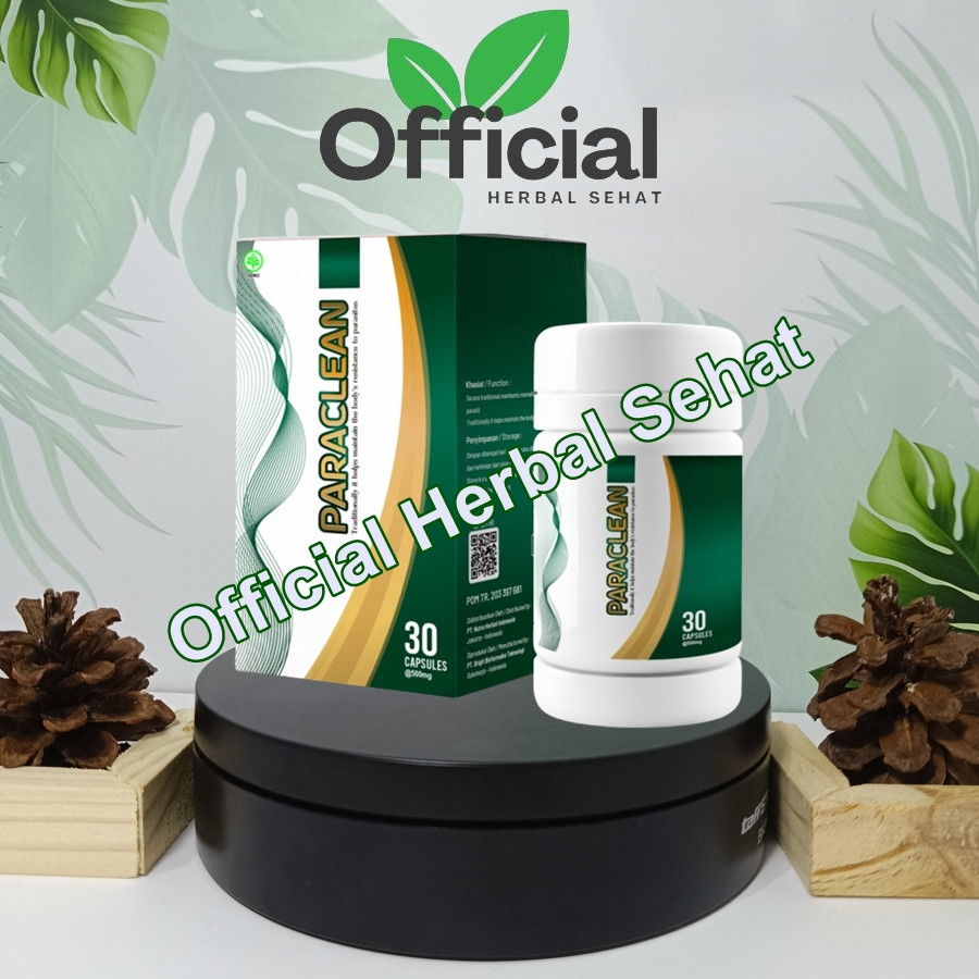 PARACLEAN ASLI ORIGINAL OFFICIAL STORE DR ZAIDUL AKBAR KAPSUL ANTI PARASIT VIRUS KUMAN BAKTERI BPOM