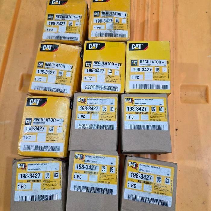 198-3427 REGULATOR TEMP CATERPILLAR GENUINE PART
