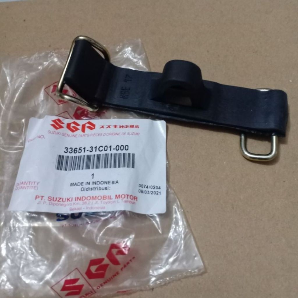 KARET AKI KARET PENGIKAT AKI SUZUKI SHOGUN 110 TORNADO RC BRAVO SERIES CRYSTAL NEW SMASH 110 SMASH 1