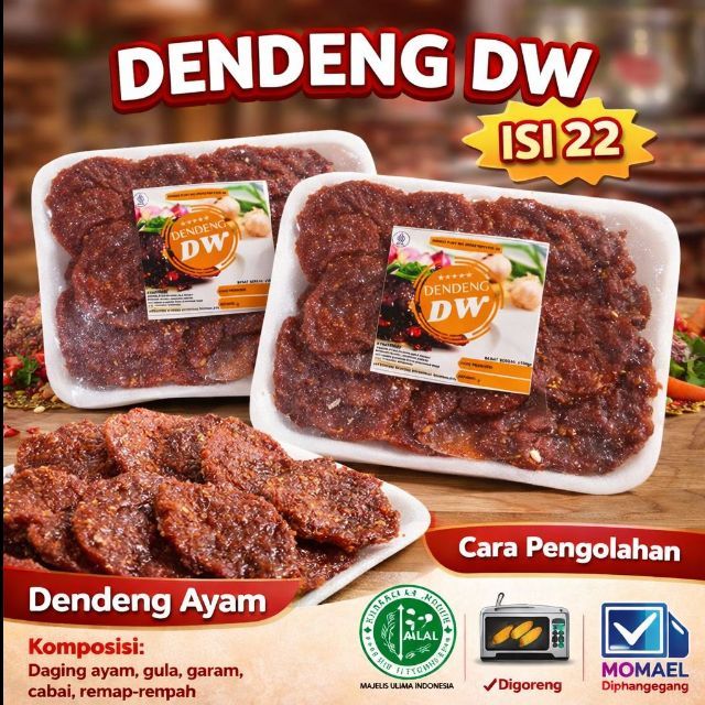 dendeng dw