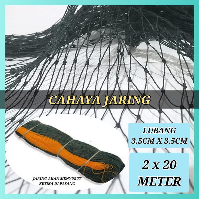 Jaring Ayam Pagar Ayam 2 x 20 Meter Jaring Pagar Kandang Ayam