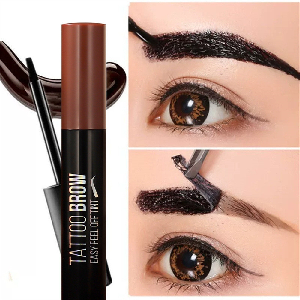 COD Pewarna Alis Tinta Alis Peel Off Anti Luntur Tahan Lama Produk Kecantikan Alis Praktis Untuk Sem
