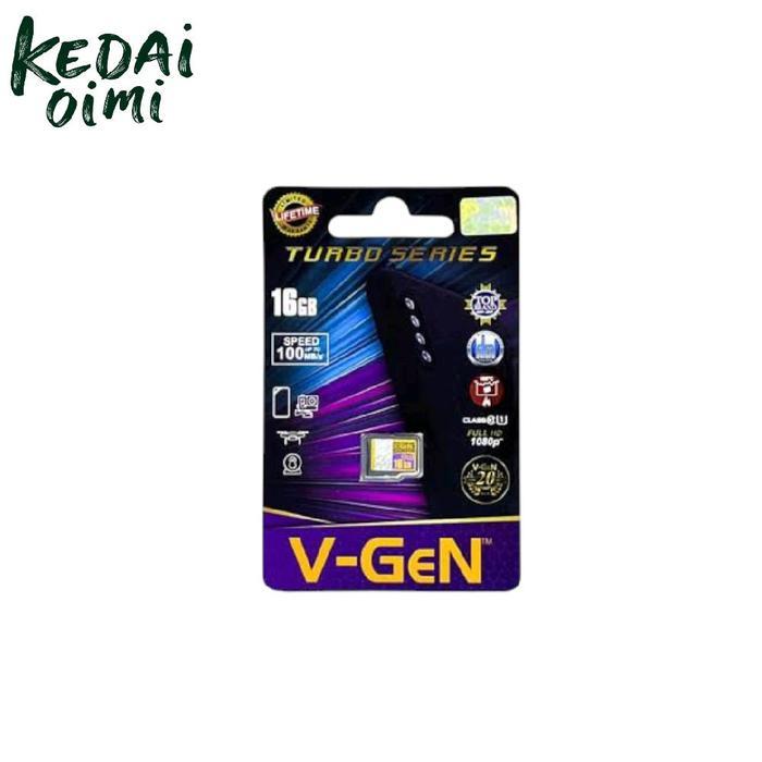 Micro SD 16GB vgen memory card original 100%