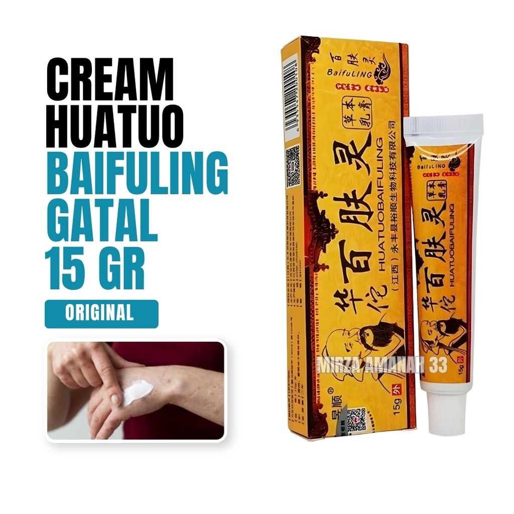 Salep Gatal Huatuobaifuling Salep Orang tua Gatel Kulit Alergi