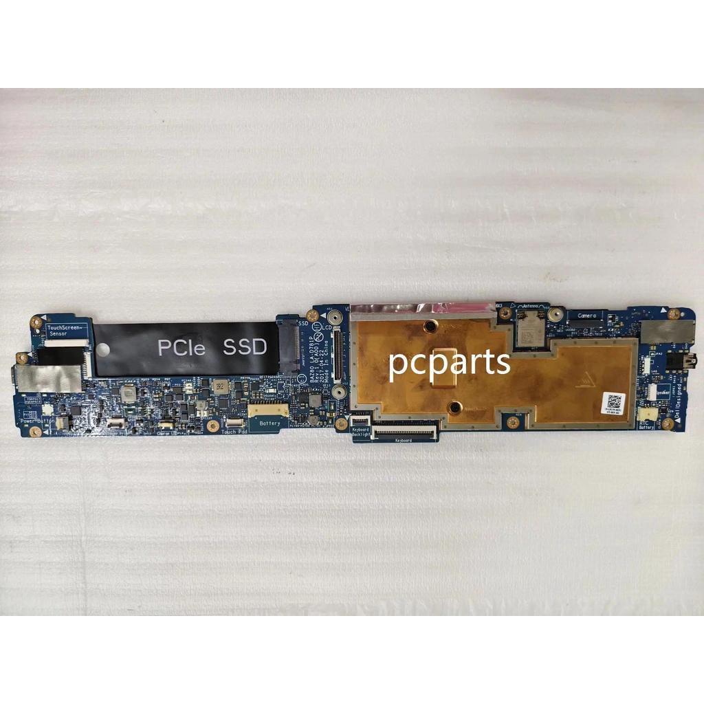 BAZ80 CAZ80 LA-D781P For DELL XPS 13 9365 Laptop Motherboard I5-7Y54 I7-7Y75 4GB 8GB 16GB RAM CN-00M
