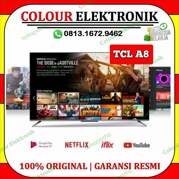 TCL 50A8 Android TV Smart TV 50 inch | TCL UHD 4K 50 inch | TCL A8