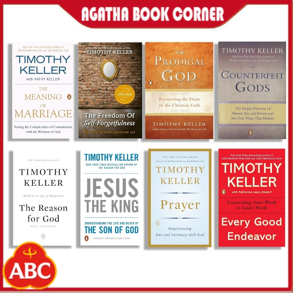 The Meaning of Marriage | Jesus the King | Counterfeit Gods by Timothy Keller