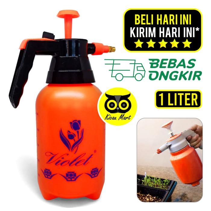 SEMPROTAN AIR POMPA 1LITER /SEMPROTAN/SPRAY GUN HAMA/BURUNG VISTAR VIS