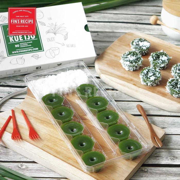 FIN'S RECIPE KUE IJO ONGOL2 KUE PULUT CENIL AGER BEST SELLER FINS ORI - KUE IJO