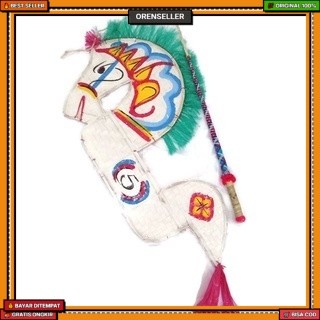 Termurah Jaranan Besar 88 cm Kuda Lumping FREE PECUT / JARANAN JATIL BESAR HARGA GROSIR / jaranan / 