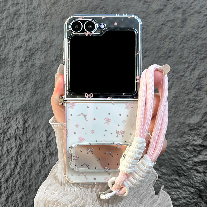 [PROMO 2PCS CUMA 150RB] Ready Softcase TPU Casing Lipat Lucu Case Samsung Z Flip 7 soft case lucu da