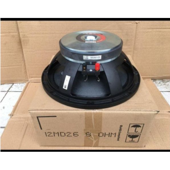 SPEAKER JOMPONEN B&C 12MD26/12 MD26 12 INCH