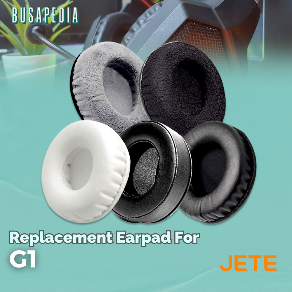 Earpad Earcup  EarCushion Jete G1 G-1 G 1 Busa Foam Pad