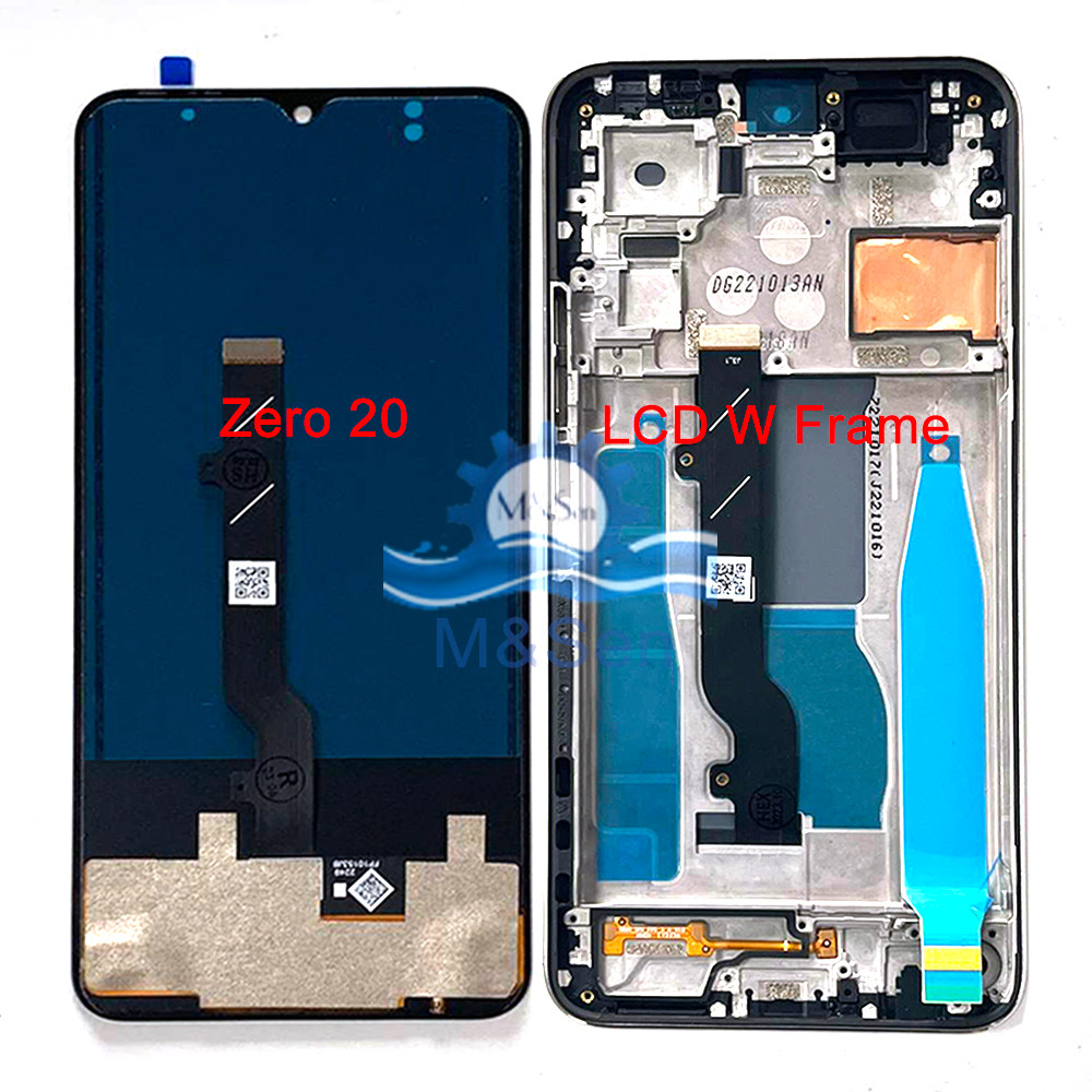 Original Amoled /TFT For Infinix Zero X Pro LCD X6810 X6811 splay Screen Tou Panel gitizer For Infin