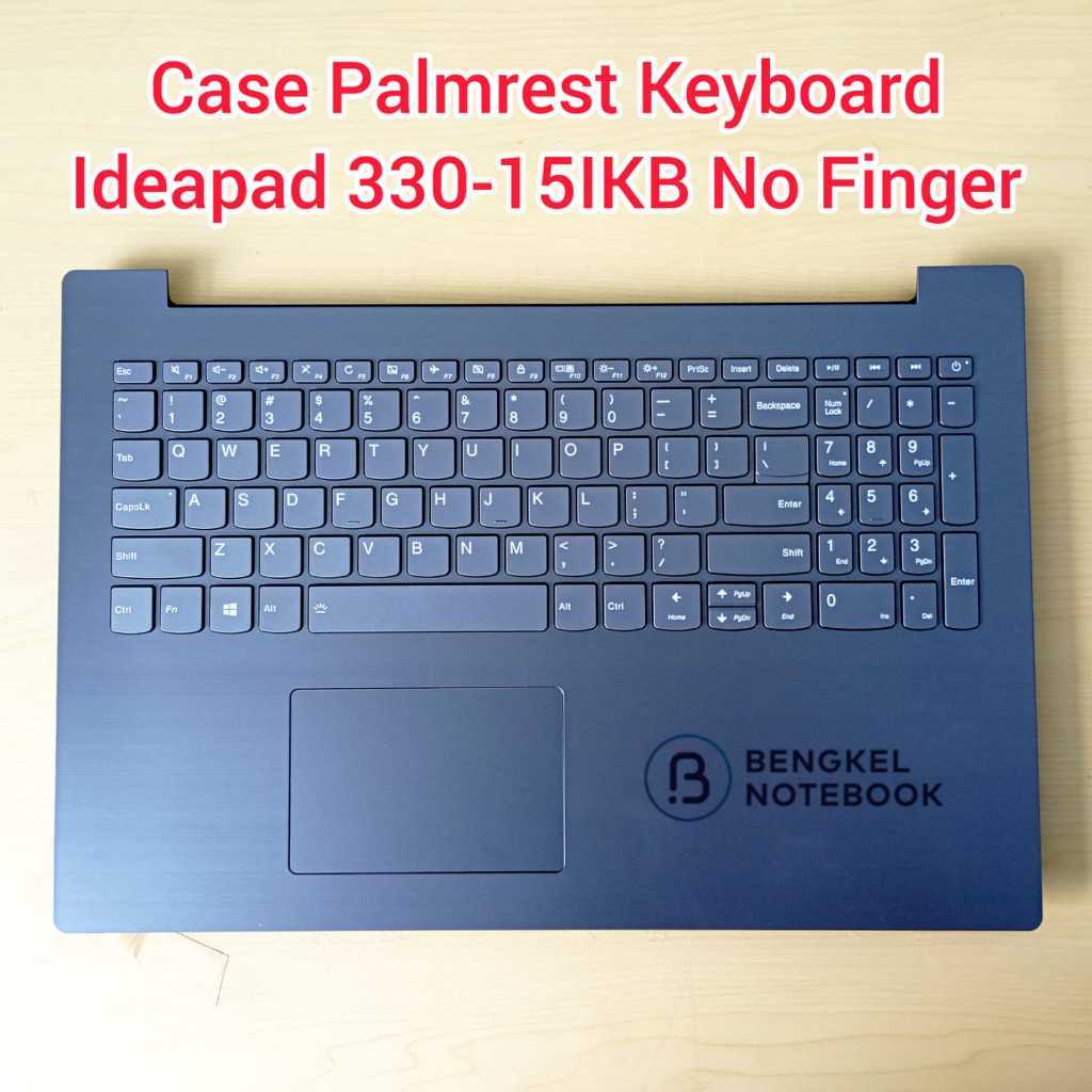 Case Casing Cover Palmrest Keyboard Ideapad 330-15 330-15IKB 330-15ISK 330-15ABR 5CB0R46948 No Finge