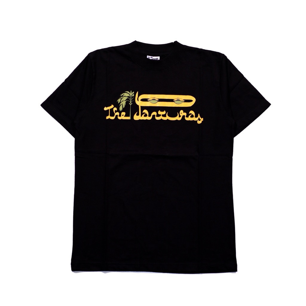 Tshirt THE PANTURAS - VOODOO CHARM (black) Original