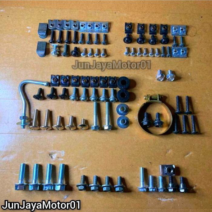 Promo Baut full set body bodi honda revo absolute / absolute revo 2009-2014 - -, - Terlaris