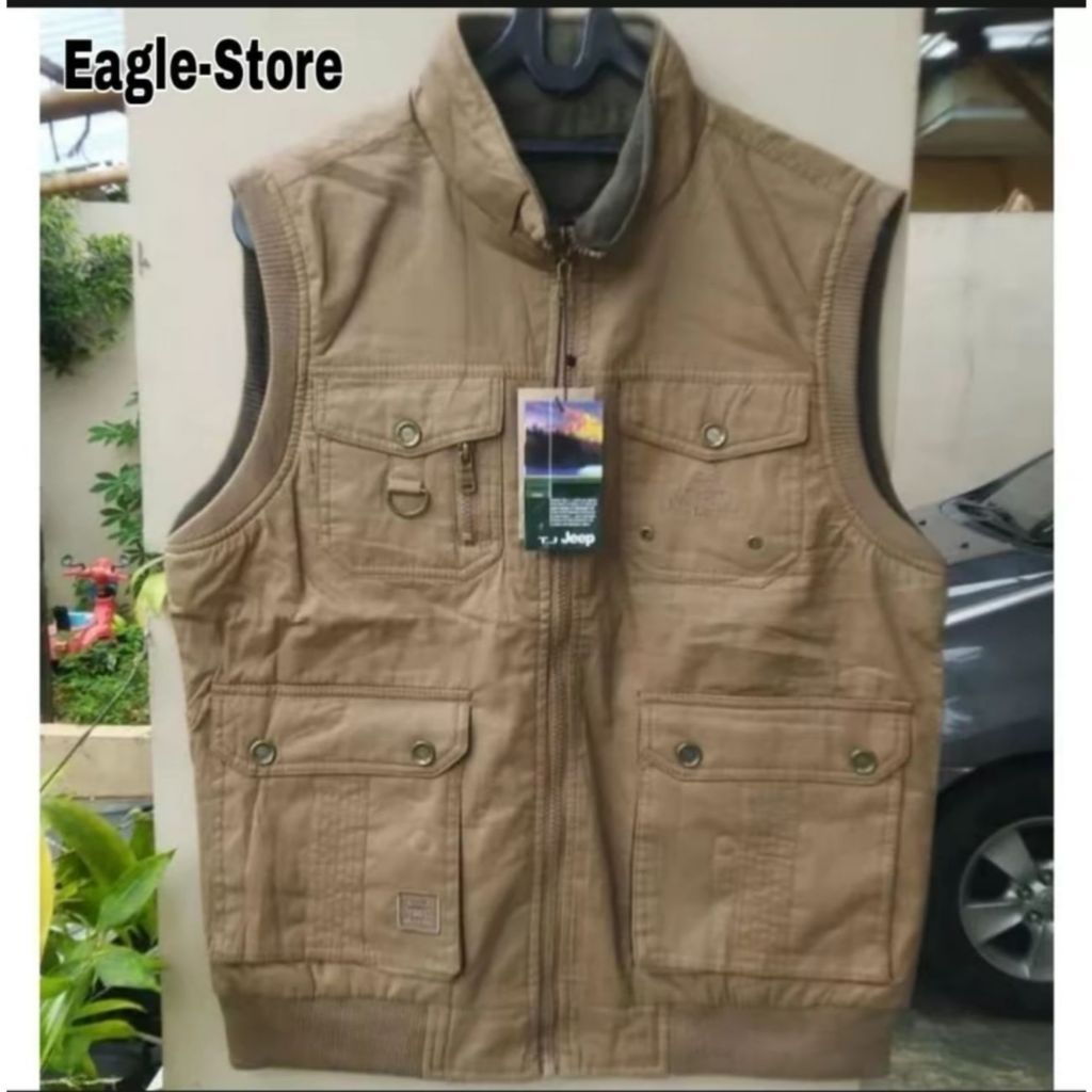 ROMPI JEEP / ROMPI MPORT BOLAK BALIK / ROMPI PRIA l Rompi JEEP Pria Bolak Balik Import