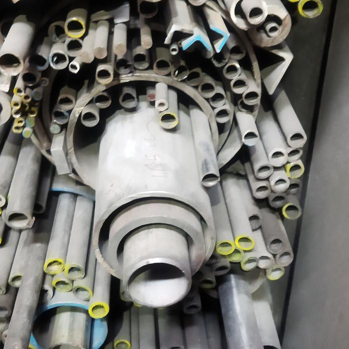 pipa stainless od 38 mm tebal 3mm x 1250mm