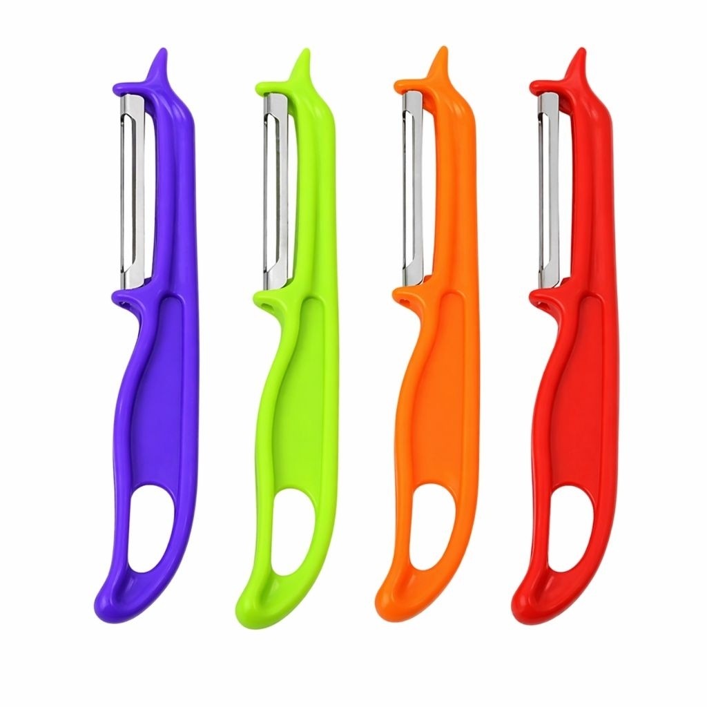 Peeler mini Pisau Kupas Buah Stainless Pisau Pengupas Kulit Buah & Sayur Serbaguna fruit peeler