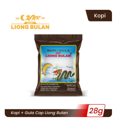KOPI LIONG BULAN RENCENG ( 10 SACHET )  --