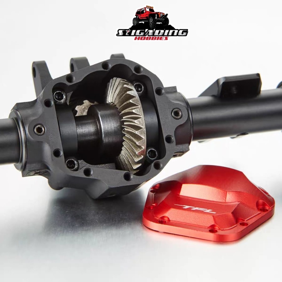 TFL Metal Bevel Gear Revese Helical Gardan Axle SCX10 II AXIAL RC ADVENTURE
