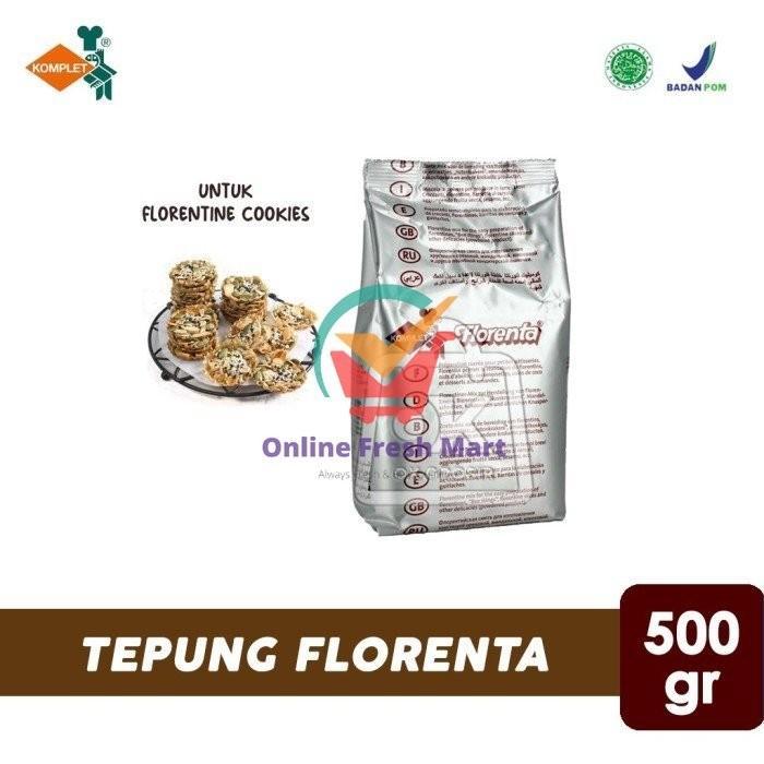Tepung Florenta / Florenta Flour / Bahan Florentine Cookies (500 gr)