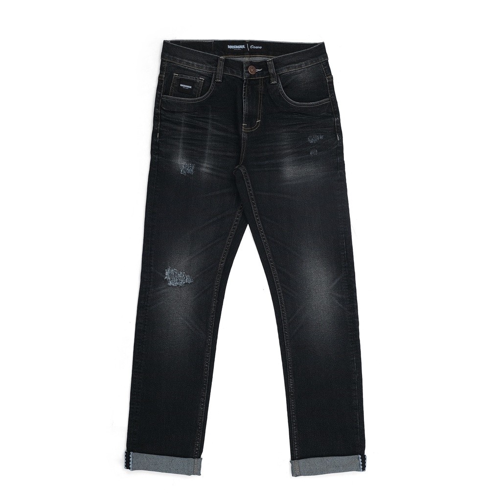 CELANA DENIM SLIM FIT SELVEDGE ACCENT REBEL