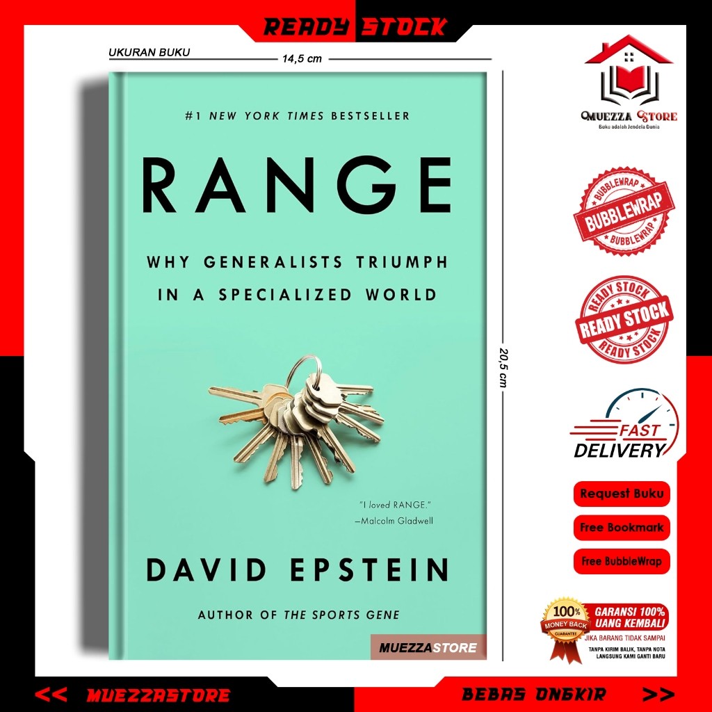 Range by David Epstein