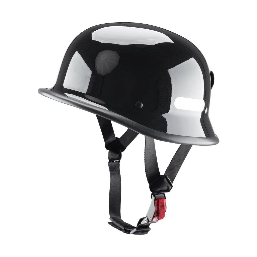Retro Motorcycle Helmet Scoop Helmet German Soler Helmet Motorcycle Cruise Half Helmet Uni