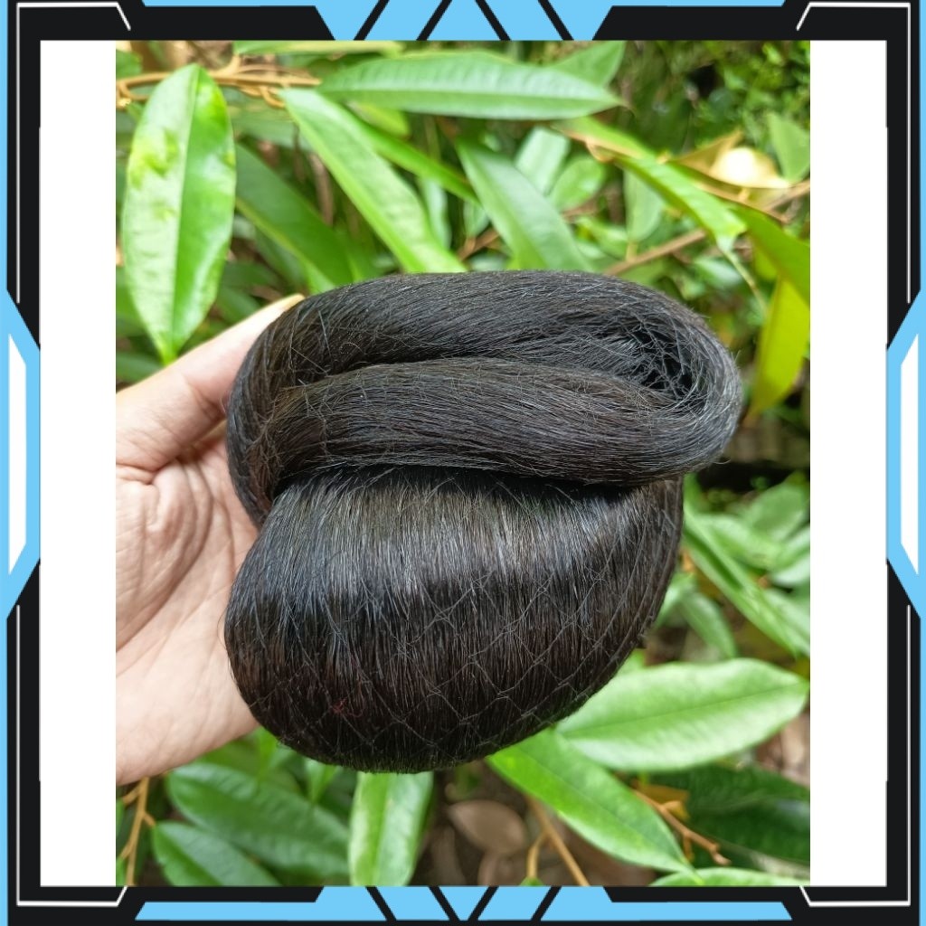 Sanggul modern/Sanggul ayu/Sanggul Instan/Sanggul Sirkam/Sanggul bali/Sanggul jawa [SF] A104 BERKUAL