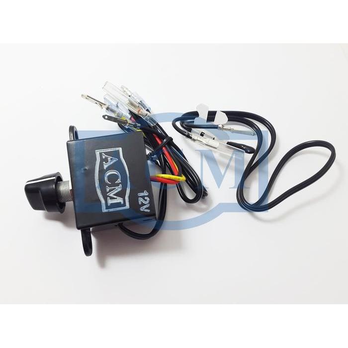 Thermostat Elektrik Ac Mobil Pengatur Suhu