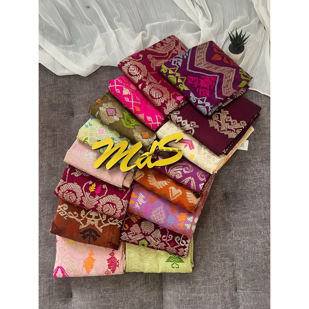 MdS Kamen Songket Banyumas Cendana Original