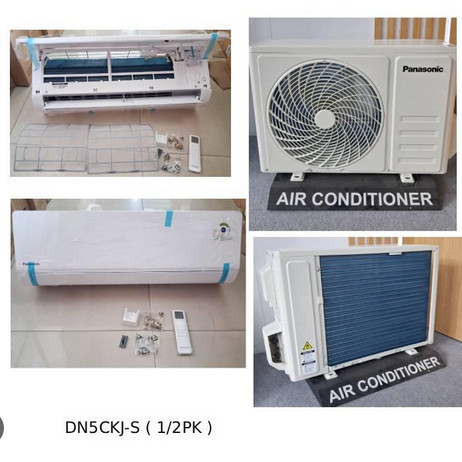 AC PANASONIC DN5CKJ 1/2 PK - AC PANASONIC 0,5PK TERBARU 2026