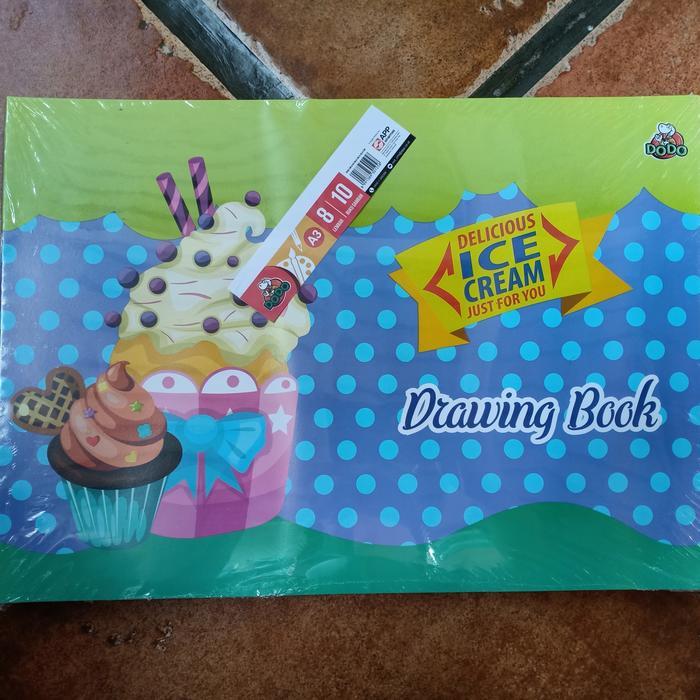 Buku Gambar A3 Dodo