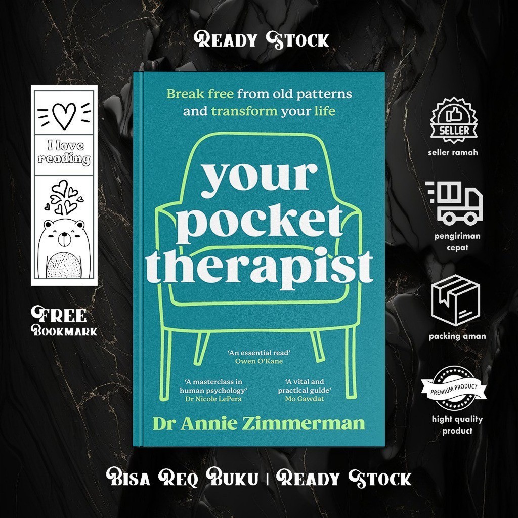 Your Pocket Therapist by Annie Zimmerman (English/Indonesia)