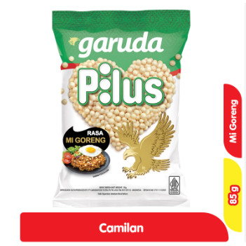 Garuda Pilus Mie Goreng 80 gr - Snack Pilus Rasa Mie Goreng Gurih