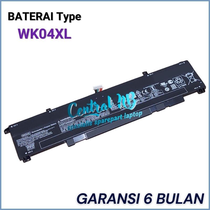 Baterai Laptop For HP Victus Gaming 15-FA0008TX 15-FB0012AX Model WK04XL -CNB