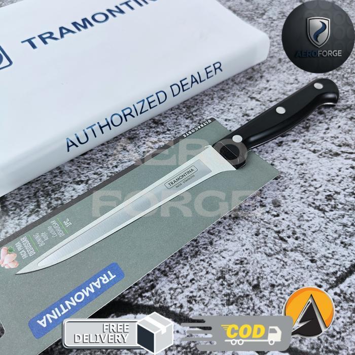 Pisau Boning Knife Tramontina Ultracorte 6" original brazil 23853/106 - Tanpa Sarung