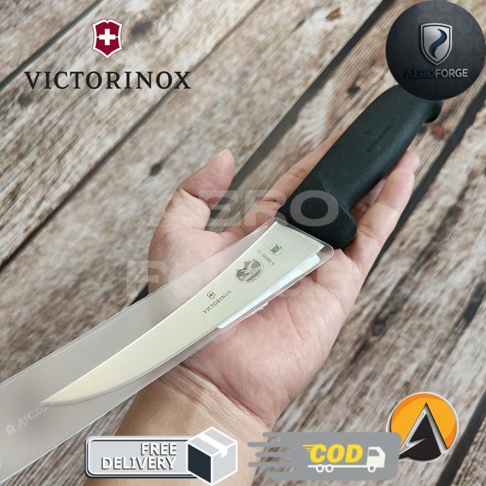 Pisau boning knife victorinox 12 cm original swiss kode 5.6603.12 - Tanpa sarung