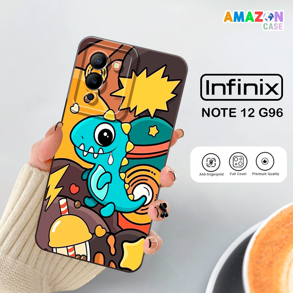 Case INFINIX NOTE 12 G96 - Silikon Hp Infinix Terbaru - casing hp infinix note 12 - case softcase in