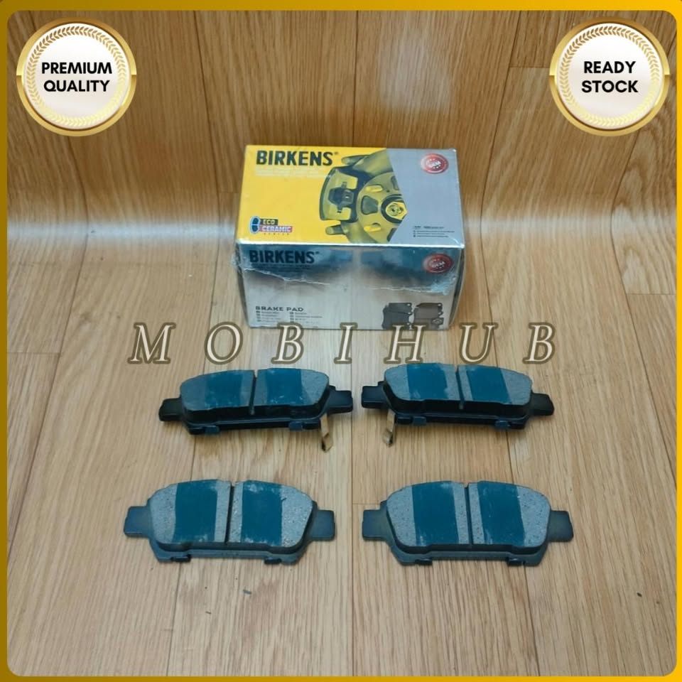 Brake pad kampas rem belakang Toyota Alphard/Previa/Estima Birkens
