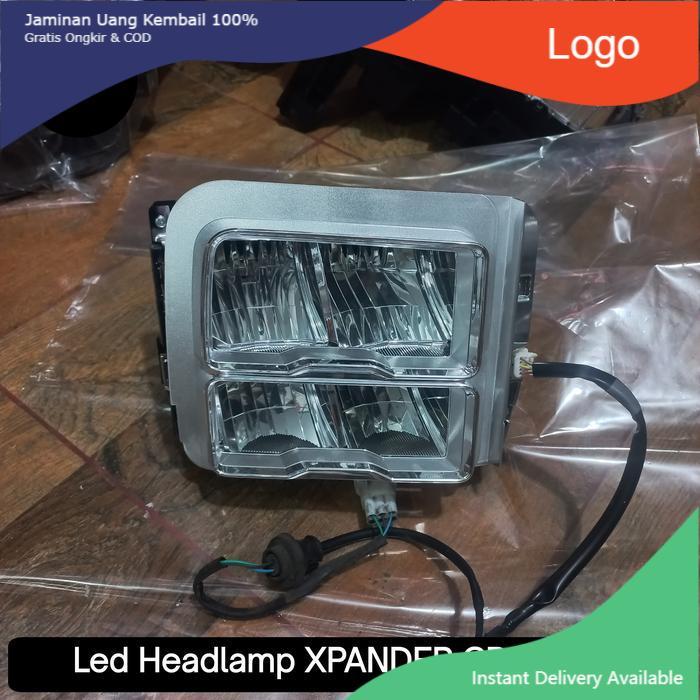 Led headlamp xpander cross kanan original