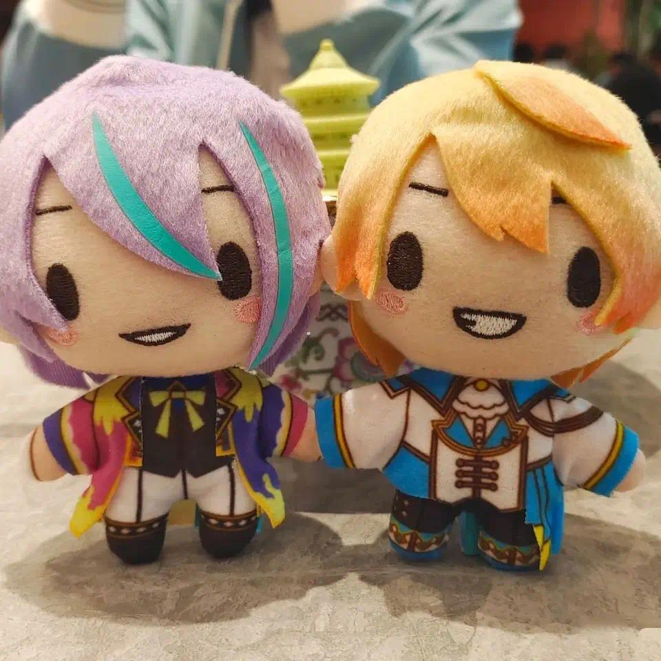 10cm Pjsk Plush Keychain Project Sekai Tenma Tsukasa Stuffed Plushies Bag Pendant Kamishiro Rui Kawa